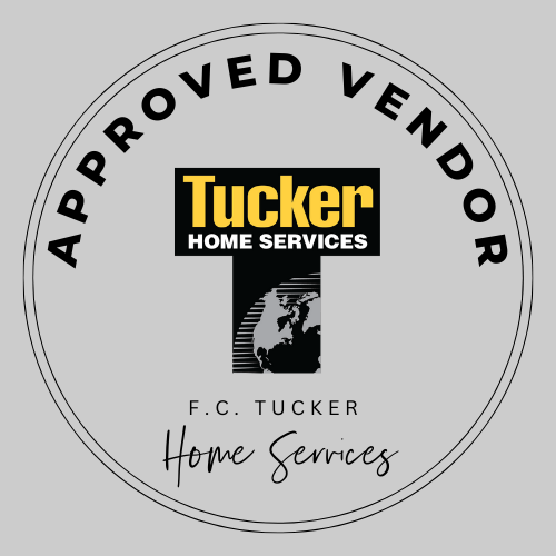 Tucker Home Services approved vendor badge