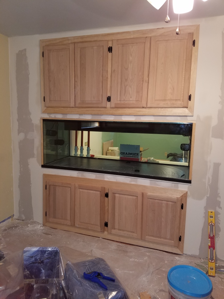 Custom Built Cabinets