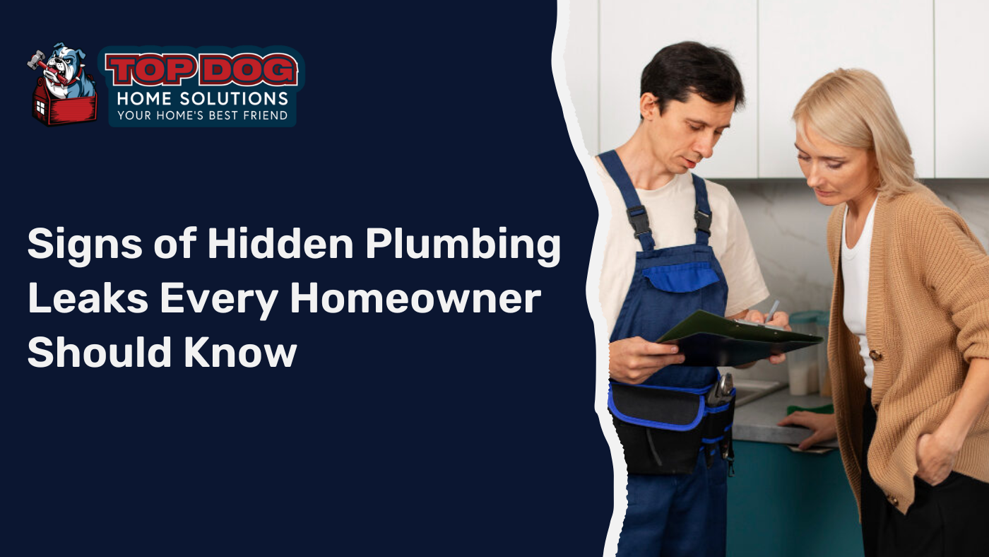 Hidden Plumbing Leaks