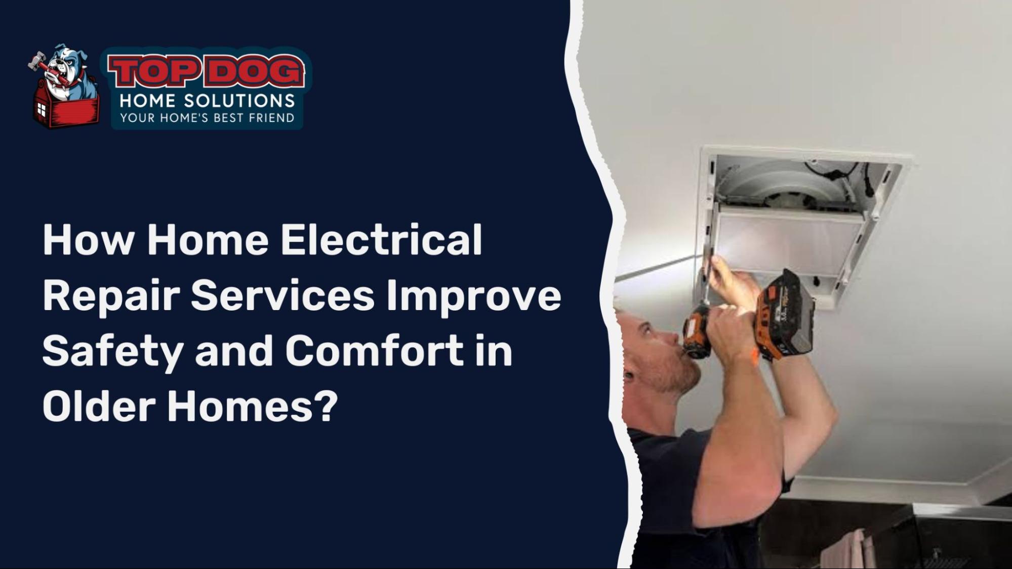 Home Electrical Repair Services