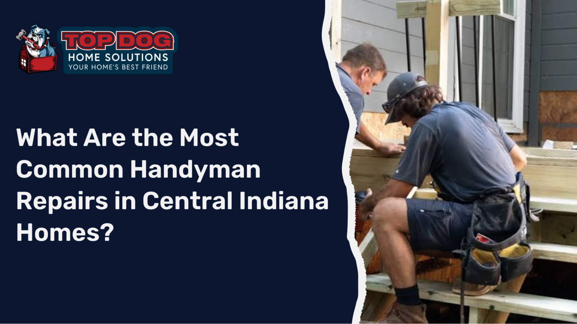 Handyman Repairs in Central Indiana Homes