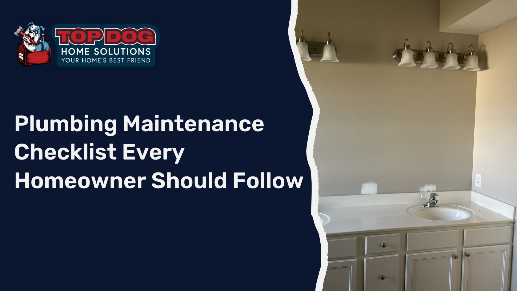Plumbing Maintenance Checklist