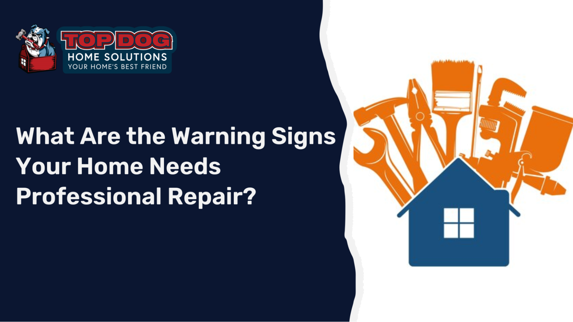Home Needs Professional Repair